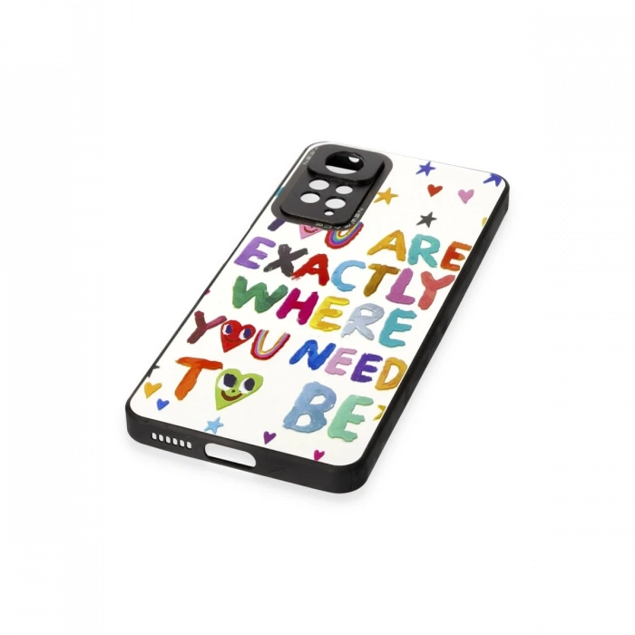 Xiaomi Redmi Note 11 Pro Kılıf Mirror Desenli Kapak