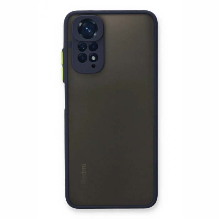 Newface Xiaomi Redmi Note 11 Pro Kılıf Montreal Silikon Kapak