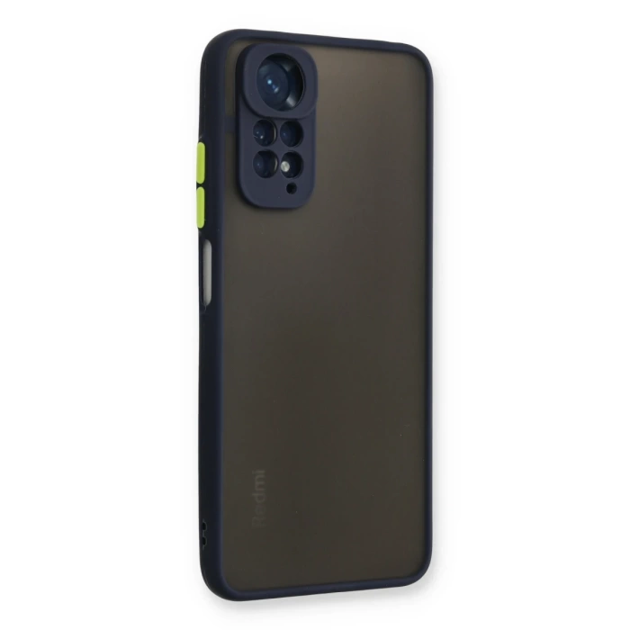 Newface Xiaomi Redmi Note 11 Pro Kılıf Montreal Silikon Kapak