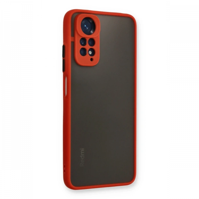Newface Xiaomi Redmi Note 11 Pro Kılıf Montreal Silikon Kapak