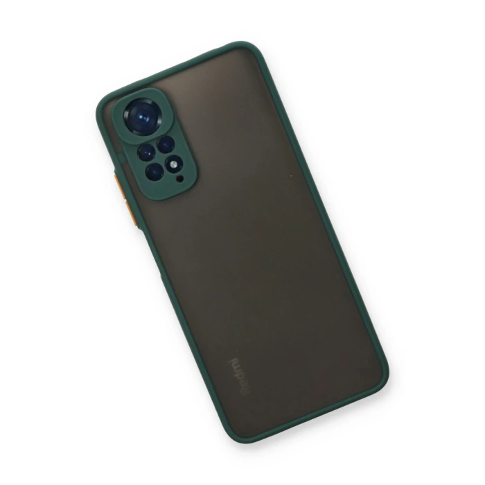 Newface Xiaomi Redmi Note 11 Pro Kılıf Montreal Silikon Kapak