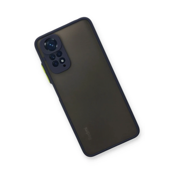 Newface Xiaomi Redmi Note 11 Pro Kılıf Montreal Silikon Kapak