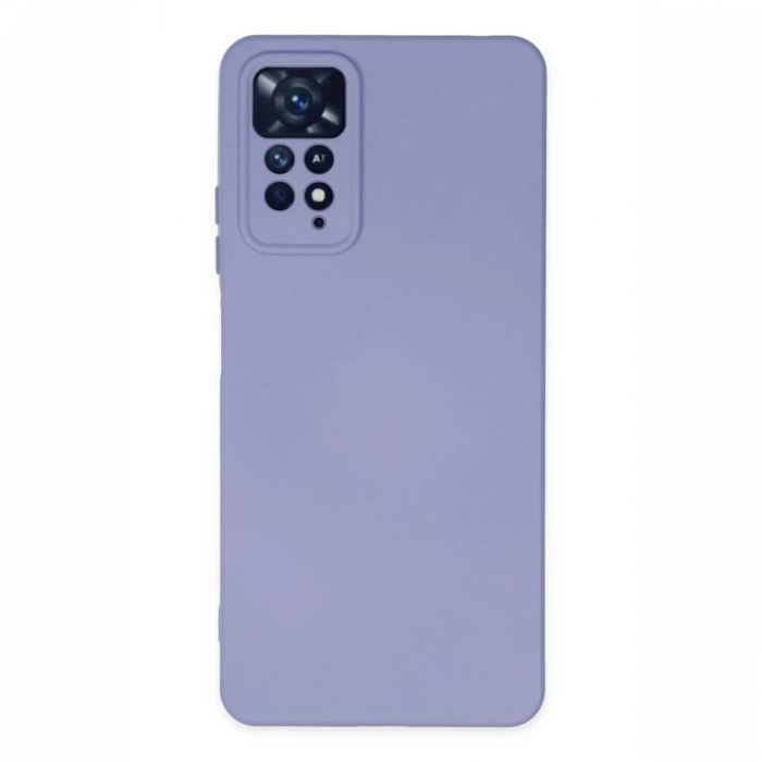 Xiaomi Redmi Note 11 Pro Kılıf Nano içi Kadife Silikon
