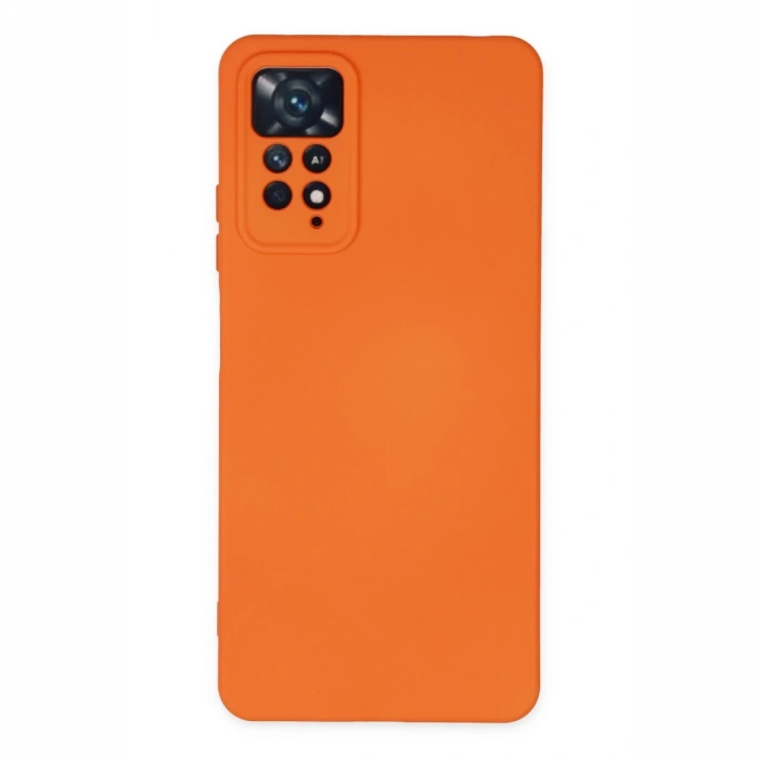 Xiaomi Redmi Note 11 Pro Kılıf Nano içi Kadife Silikon