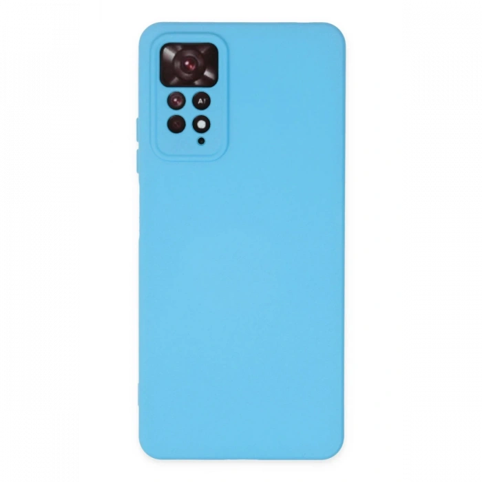 Xiaomi Redmi Note 11 Pro Kılıf Nano içi Kadife Silikon