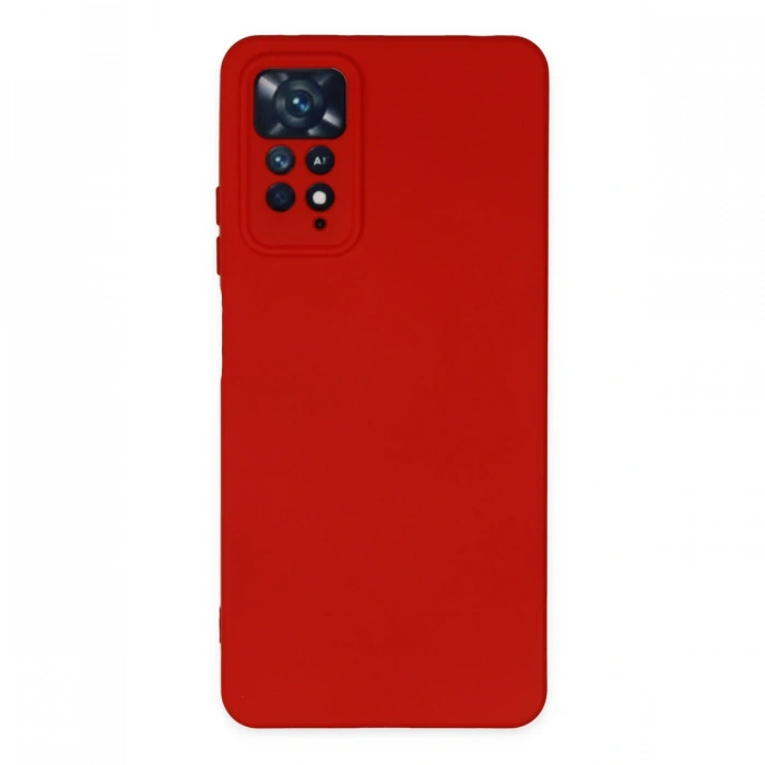 Xiaomi Redmi Note 11 Pro Kılıf Nano içi Kadife Silikon