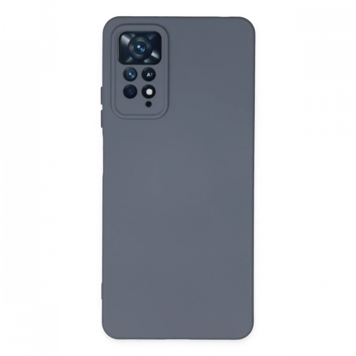 Xiaomi Redmi Note 11 Pro Kılıf Nano içi Kadife Silikon