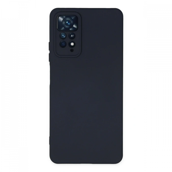Xiaomi Redmi Note 11 Pro Kılıf Nano içi Kadife Silikon