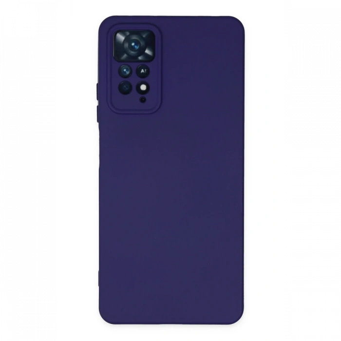Xiaomi Redmi Note 11 Pro Kılıf Nano içi Kadife Silikon