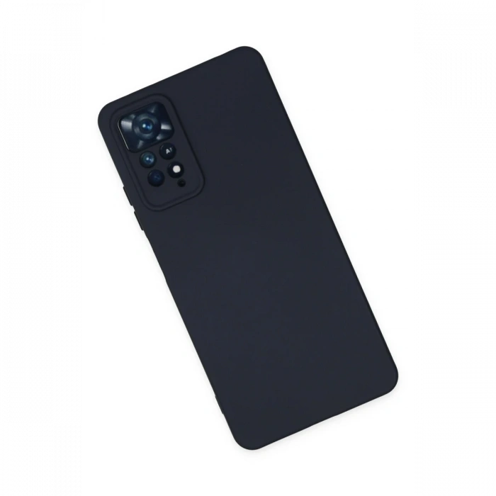 Xiaomi Redmi Note 11 Pro Kılıf Nano içi Kadife Silikon