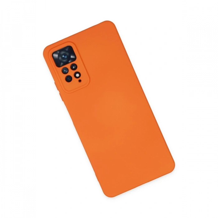 Xiaomi Redmi Note 11 Pro Kılıf Nano içi Kadife Silikon