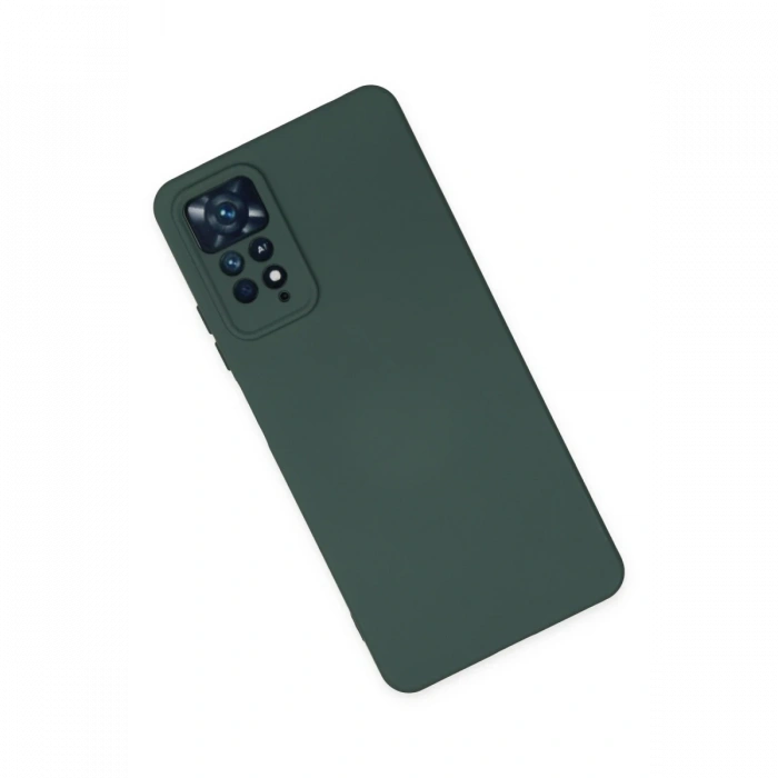 Xiaomi Redmi Note 11 Pro Kılıf Nano içi Kadife Silikon