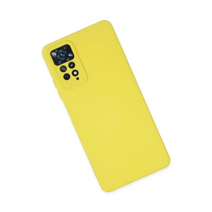 Xiaomi Redmi Note 11 Pro Kılıf Nano içi Kadife Silikon