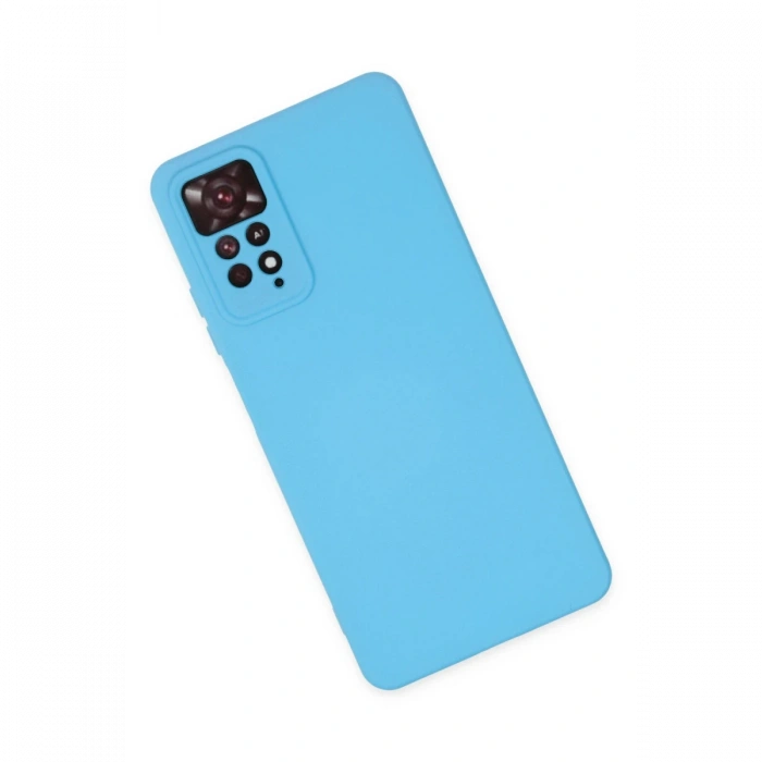 Xiaomi Redmi Note 11 Pro Kılıf Nano içi Kadife Silikon