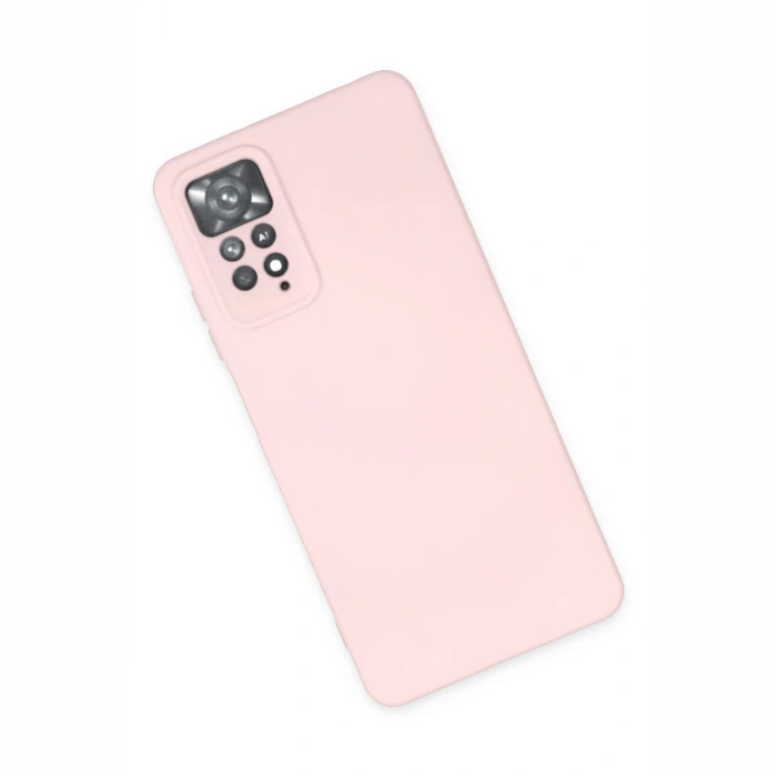Xiaomi Redmi Note 11 Pro Kılıf Nano içi Kadife Silikon