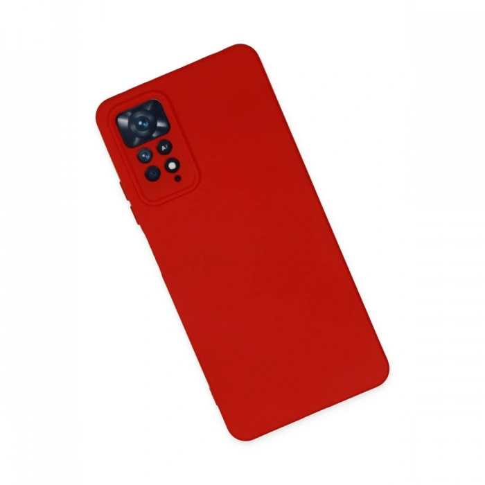 Xiaomi Redmi Note 11 Pro Kılıf Nano içi Kadife Silikon