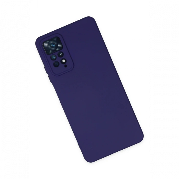 Xiaomi Redmi Note 11 Pro Kılıf Nano içi Kadife Silikon