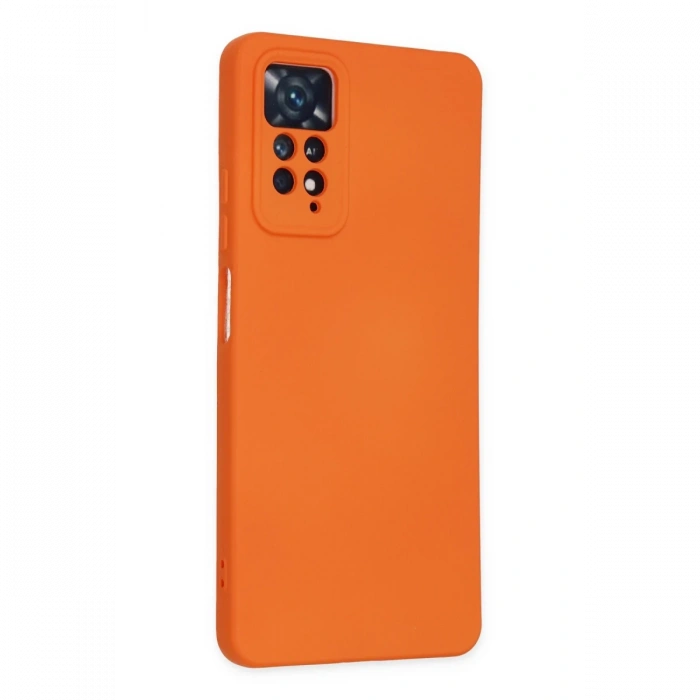 Xiaomi Redmi Note 11 Pro Kılıf Nano içi Kadife Silikon