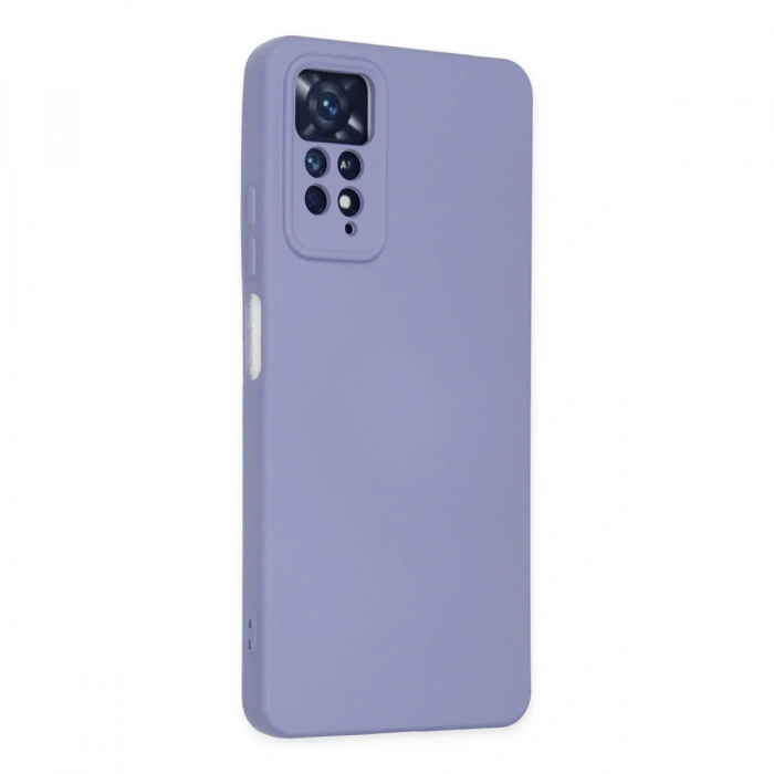Xiaomi Redmi Note 11 Pro Kılıf Nano içi Kadife Silikon