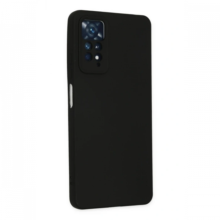 Xiaomi Redmi Note 11 Pro Kılıf Nano içi Kadife Silikon