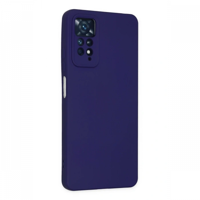 Xiaomi Redmi Note 11 Pro Kılıf Nano içi Kadife Silikon