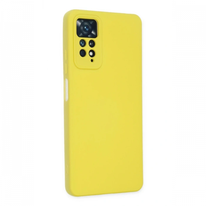 Xiaomi Redmi Note 11 Pro Kılıf Nano içi Kadife Silikon