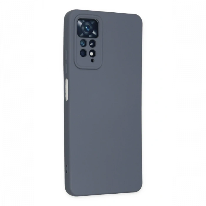 Xiaomi Redmi Note 11 Pro Kılıf Nano içi Kadife Silikon