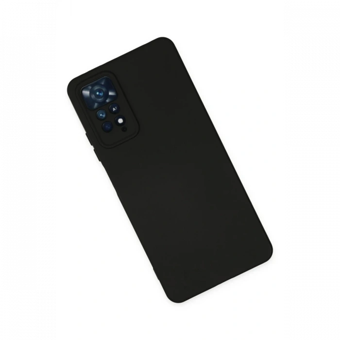 Xiaomi Redmi Note 11 Pro Kılıf Nano içi Kadife Silikon