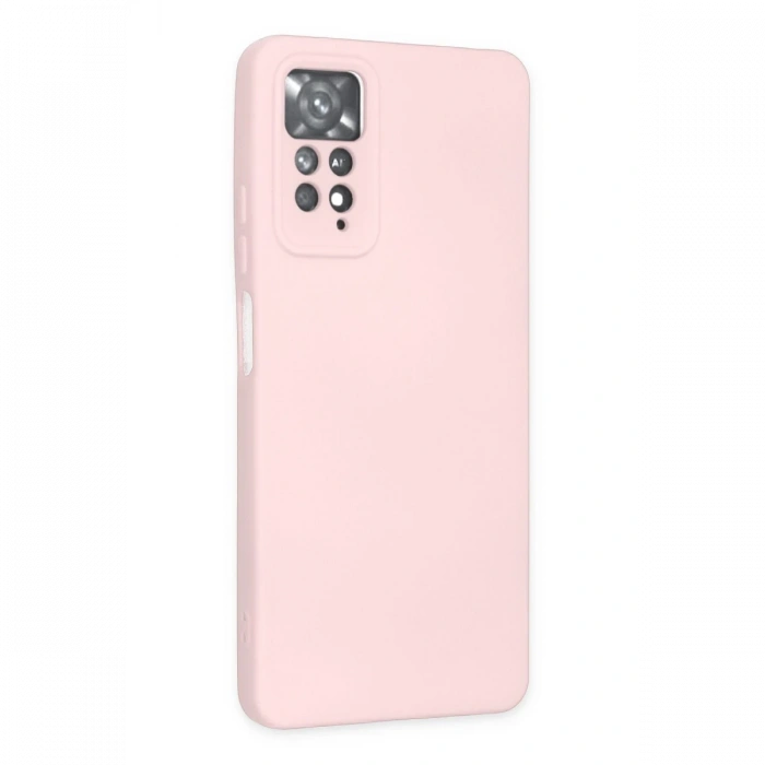 Xiaomi Redmi Note 11 Pro Kılıf Nano içi Kadife Silikon