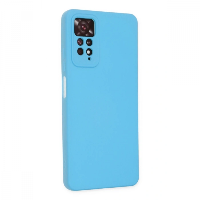Xiaomi Redmi Note 11 Pro Kılıf Nano içi Kadife Silikon
