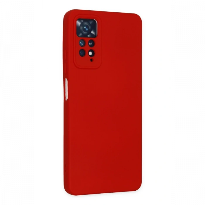 Xiaomi Redmi Note 11 Pro Kılıf Nano içi Kadife Silikon