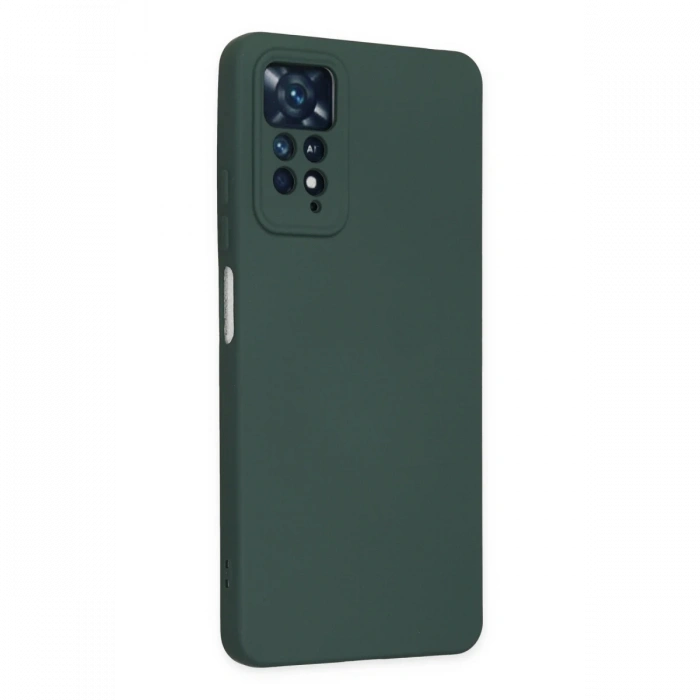 Xiaomi Redmi Note 11 Pro Kılıf Nano içi Kadife Silikon