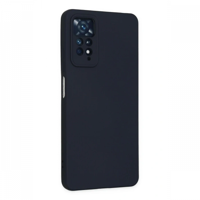 Xiaomi Redmi Note 11 Pro Kılıf Nano içi Kadife Silikon