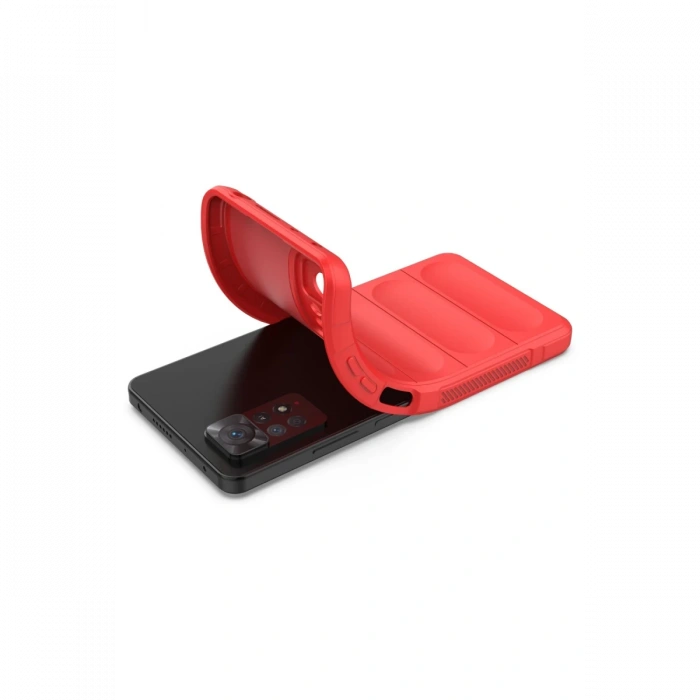 Xiaomi Redmi Note 11 Pro Kılıf Optimum Silikon - Kırmızı