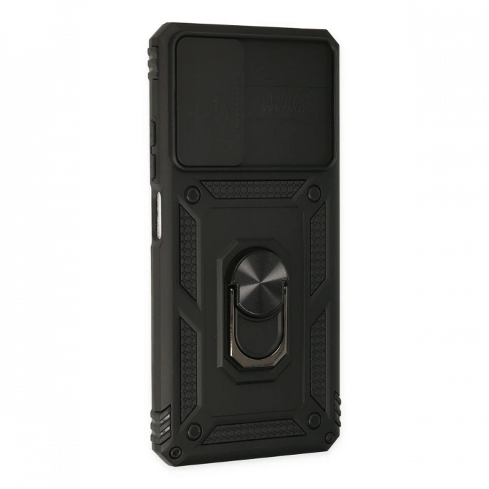 Xiaomi Redmi Note 11 Pro Kılıf Pars Lens Yüzüklü Silikon