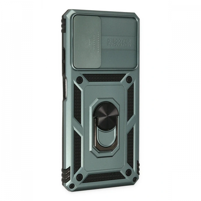 Xiaomi Redmi Note 11 Pro Kılıf Pars Lens Yüzüklü Silikon