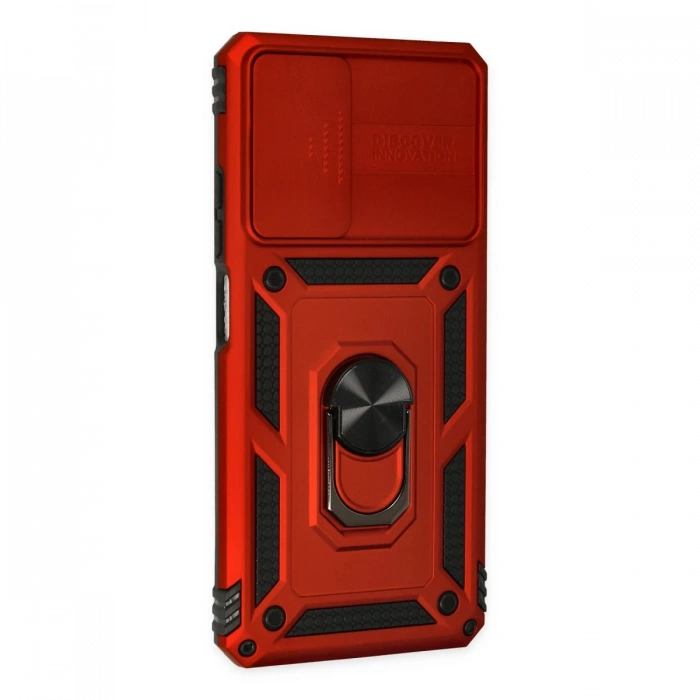 Xiaomi Redmi Note 11 Pro Kılıf Pars Lens Yüzüklü Silikon