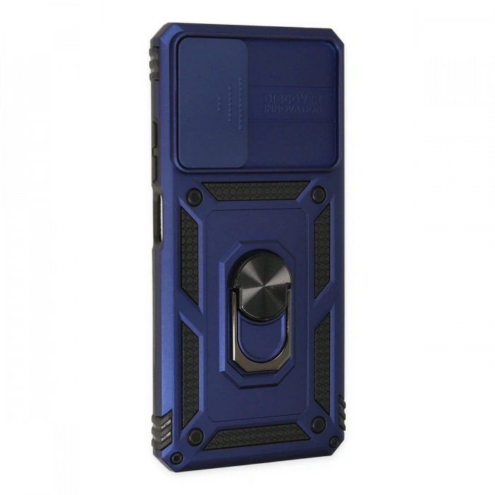 Xiaomi Redmi Note 11 Pro Kılıf Pars Lens Yüzüklü Silikon