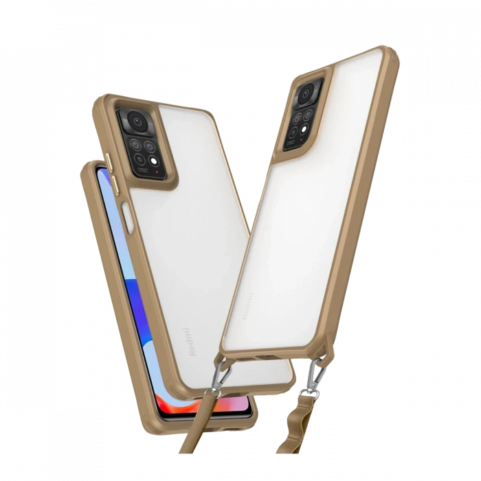 Xiaomi Redmi Note 11 Pro Kılıf Penta Silikon Kılıf