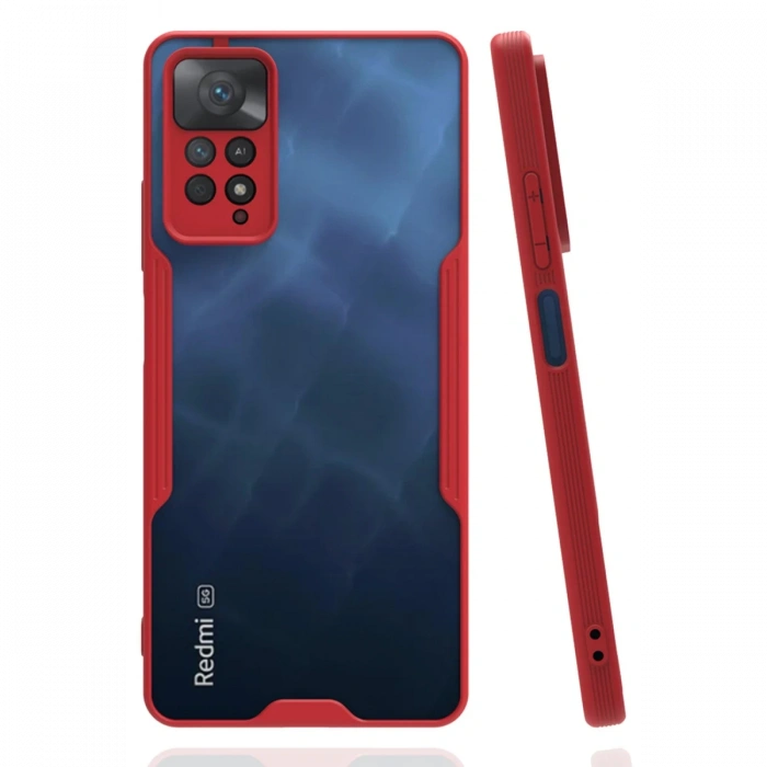Xiaomi Redmi Note 11 Pro Kılıf Platin Silikon