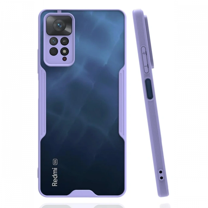 Xiaomi Redmi Note 11 Pro Kılıf Platin Silikon