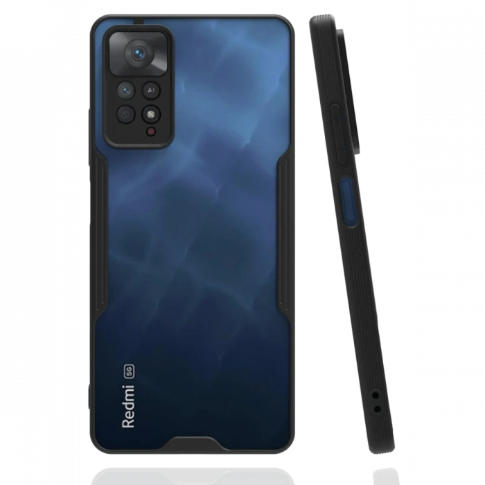 Xiaomi Redmi Note 11 Pro Kılıf Platin Silikon