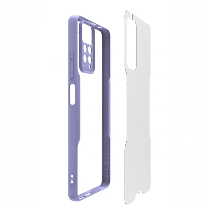 Xiaomi Redmi Note 11 Pro Kılıf Platin Silikon