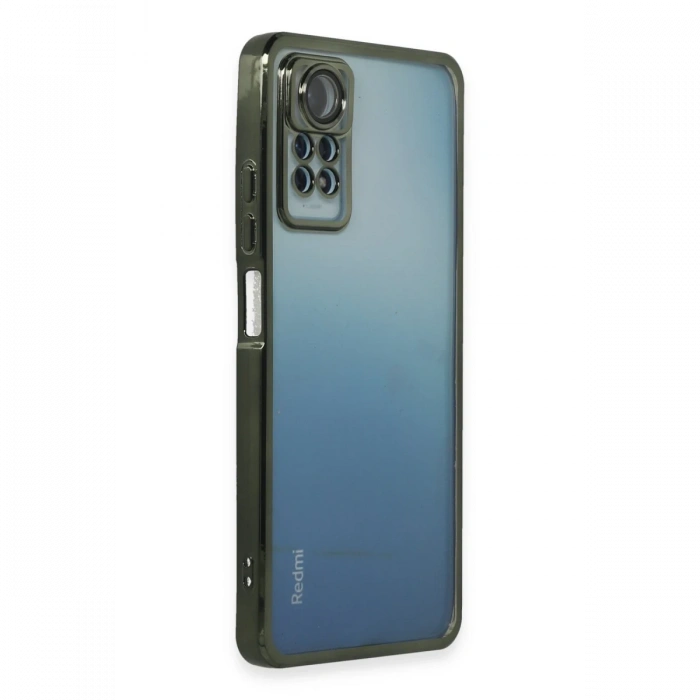 Xiaomi Redmi Note 11 Pro Kılıf Razer Lensli Silikon