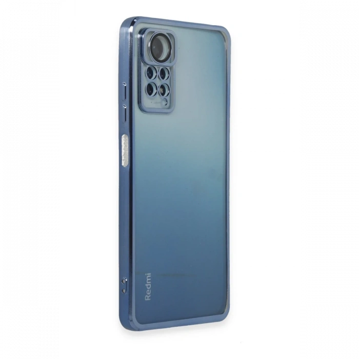 Xiaomi Redmi Note 11 Pro Kılıf Razer Lensli Silikon