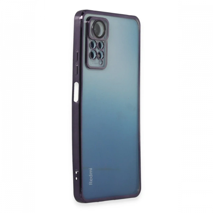 Xiaomi Redmi Note 11 Pro Kılıf Razer Lensli Silikon