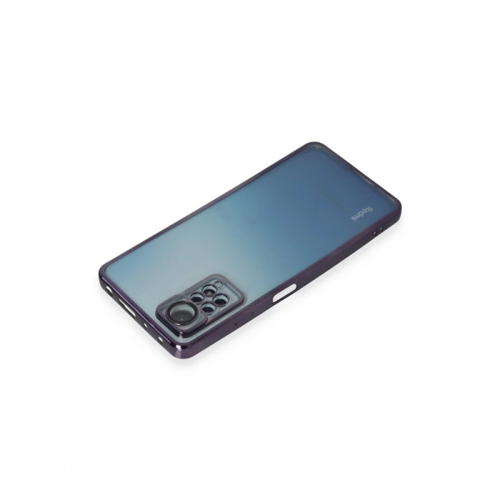 Xiaomi Redmi Note 11 Pro Kılıf Razer Lensli Silikon