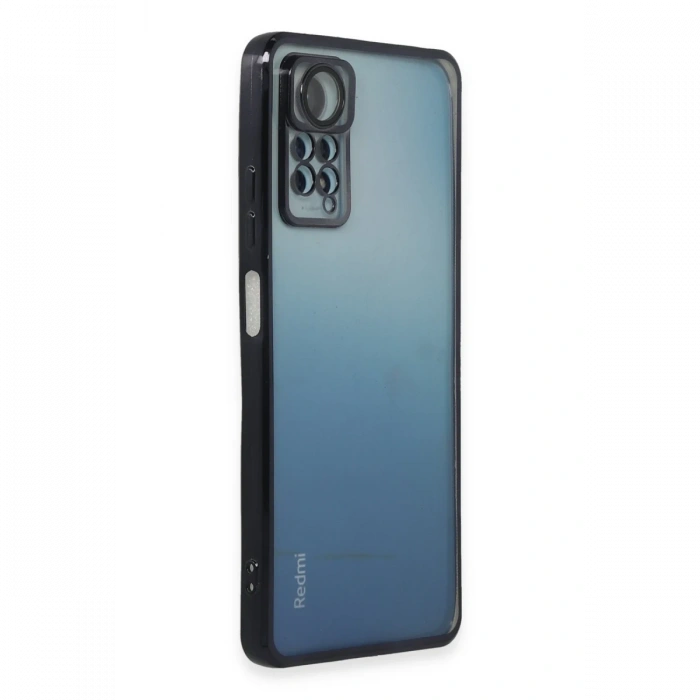 Xiaomi Redmi Note 11 Pro Kılıf Razer Lensli Silikon
