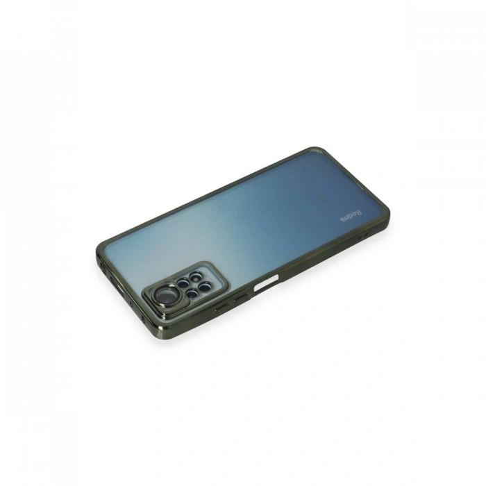 Xiaomi Redmi Note 11 Pro Kılıf Razer Lensli Silikon