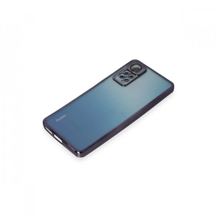 Xiaomi Redmi Note 11 Pro Kılıf Razer Lensli Silikon